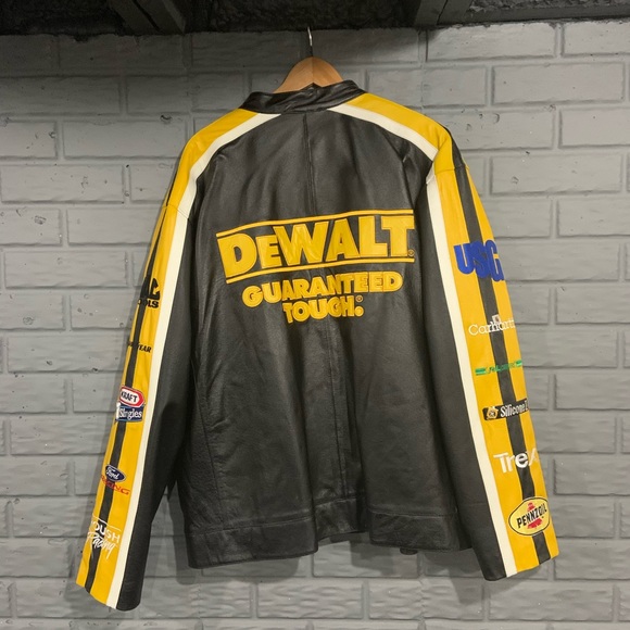 Leather Nascar Jacket